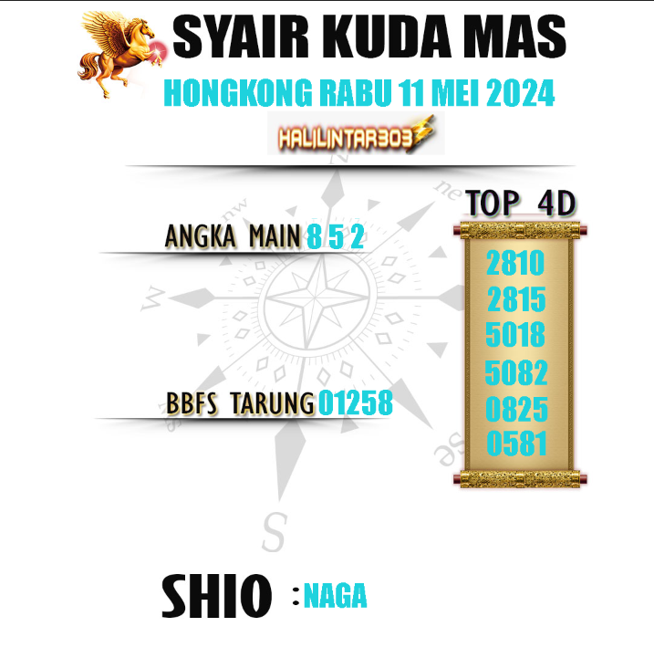 SYAIR HONGKONG 11 MEI ( SABTU ) 2024