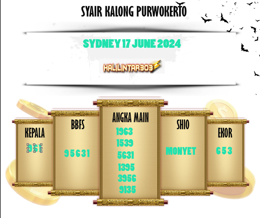 SYAIR SYDNEY 17 JUNE ( SENIN ) 2024