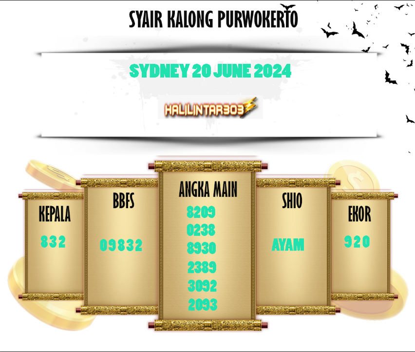 SYAIR SYDNEY 20 JUNE ( KAMIS ) 2024