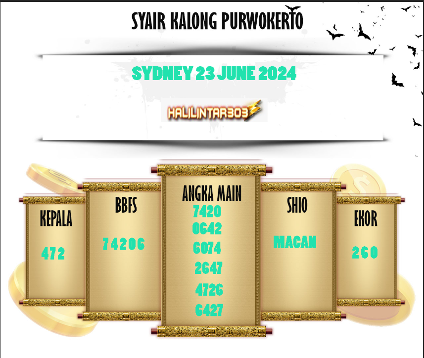 SYAIR SYDNEY 23 JUNE ( MINGGU ) 2024