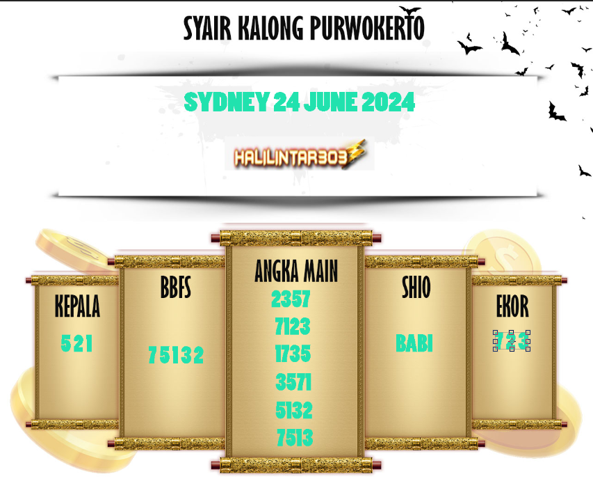 SYAIR SYDNEY 24 JUNE ( SENIN ) 2024