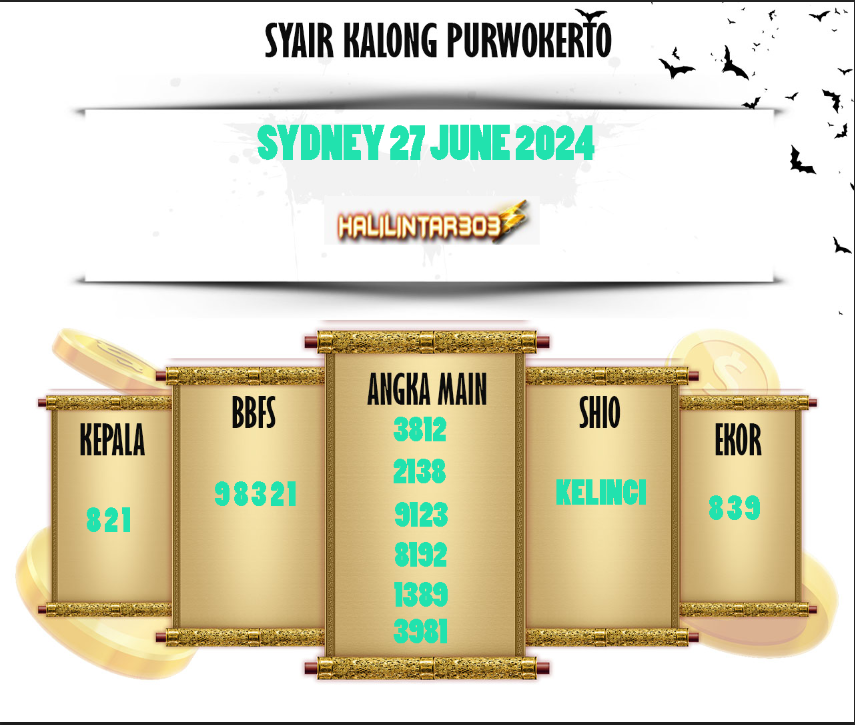 SYAIR SYDNEY 27 JUNE ( KAMIS ) 2024