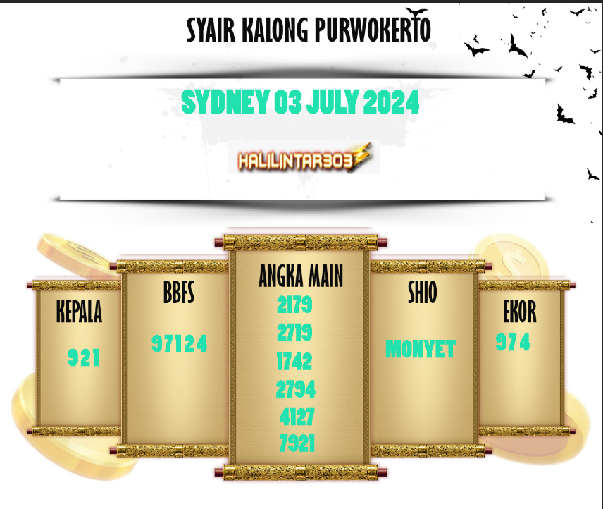 SYAIR SYDNEY 03 JULY ( RABU ) 2024