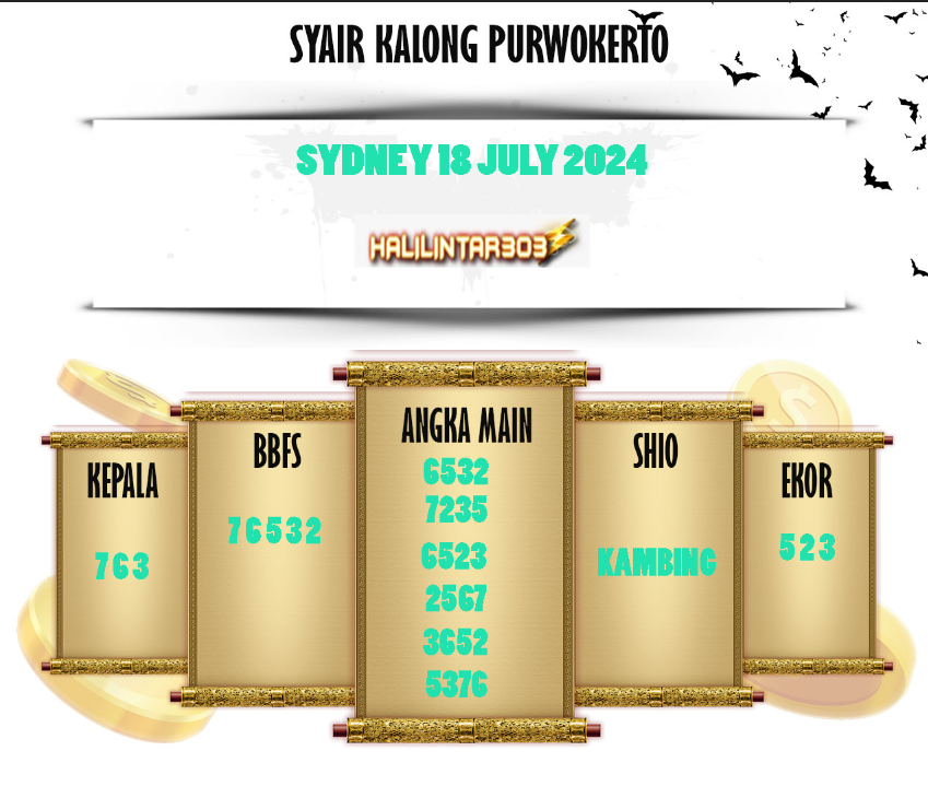 SYAIR SYDNEY 18 JULY ( KAMIS ) 2024