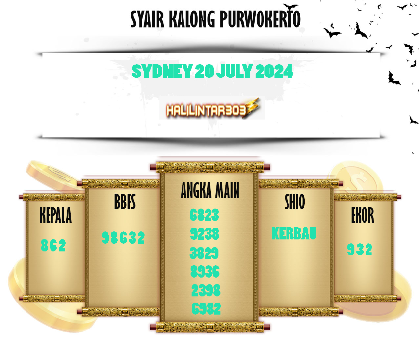 SYAIR SYDNEY 20 JULY ( SABTU ) 2024