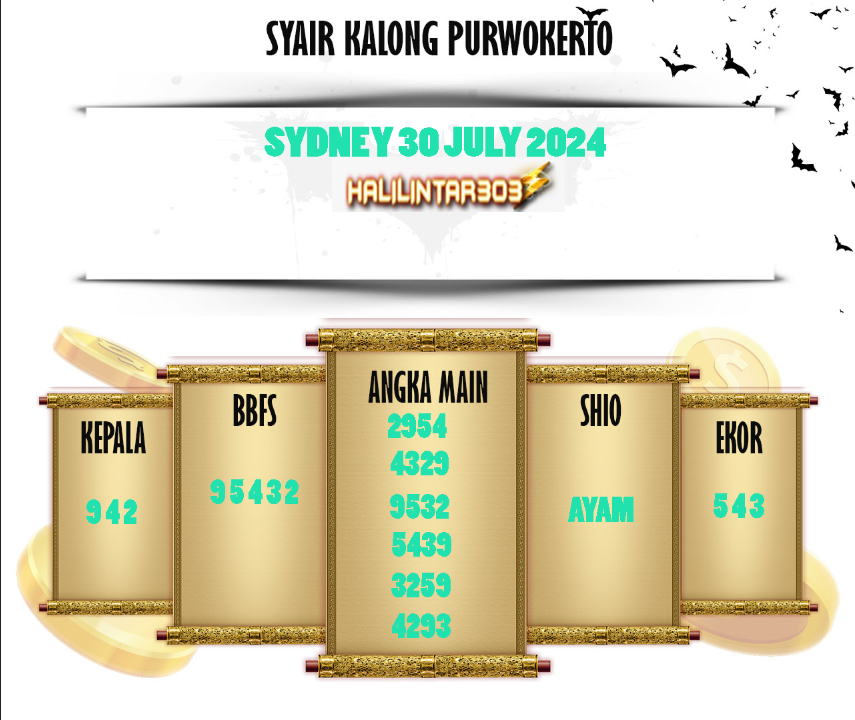 SYAIR SYDNEY 30 JULY ( SELASA ) 2024