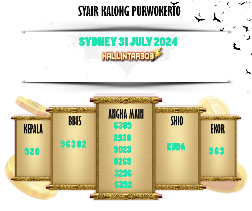 SYAIR SYDNEY 31 JULY ( RABU ) 2024