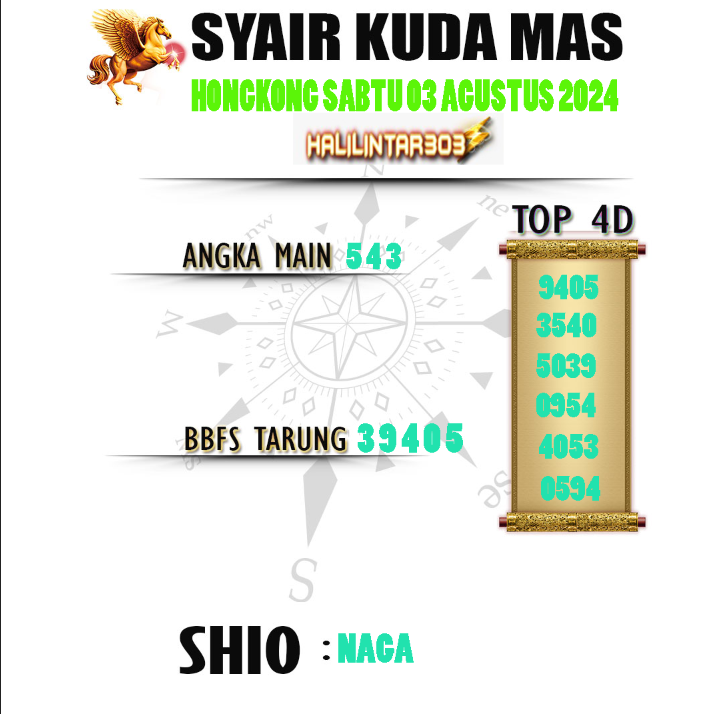 SYAIR HONGKONG 03 AGUSTUS ( SABTU ) 2024