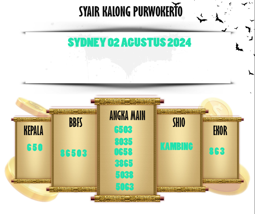 SYAIR SYDNEY 02 AGUSTUS ( JUMAT ) 2024