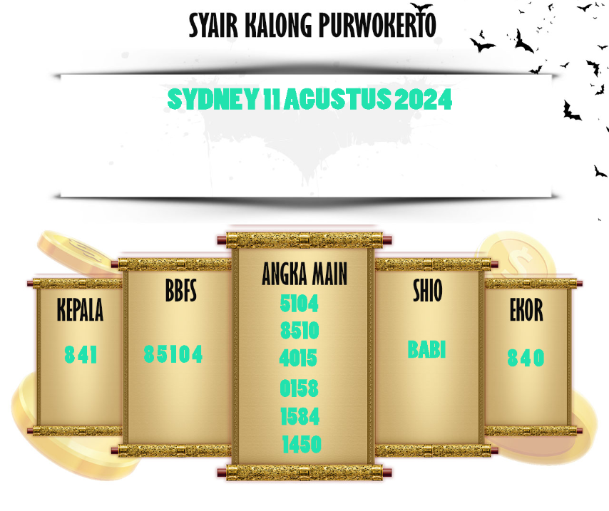 SYAIR SYDNEY 11 AGUSTUS ( MINGGU ) 2024