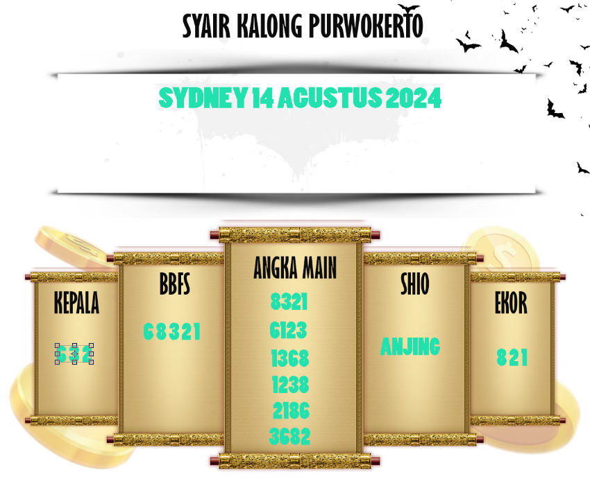 SYAIR SYDNEY 14 AGUSTUS ( RABU ) 2024