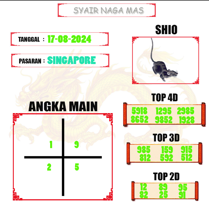 SYAIR SINGAPORE 17 AGUSTUS ( SABTU ) 2024