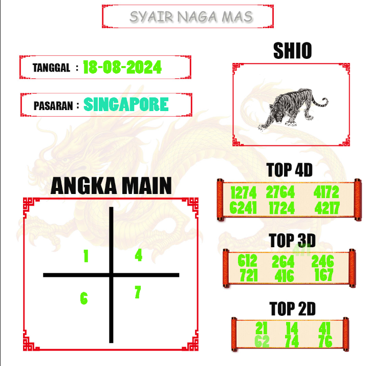 SYAIR SINGAPORE 18 AGUSTUS ( MINGGU ) 2024